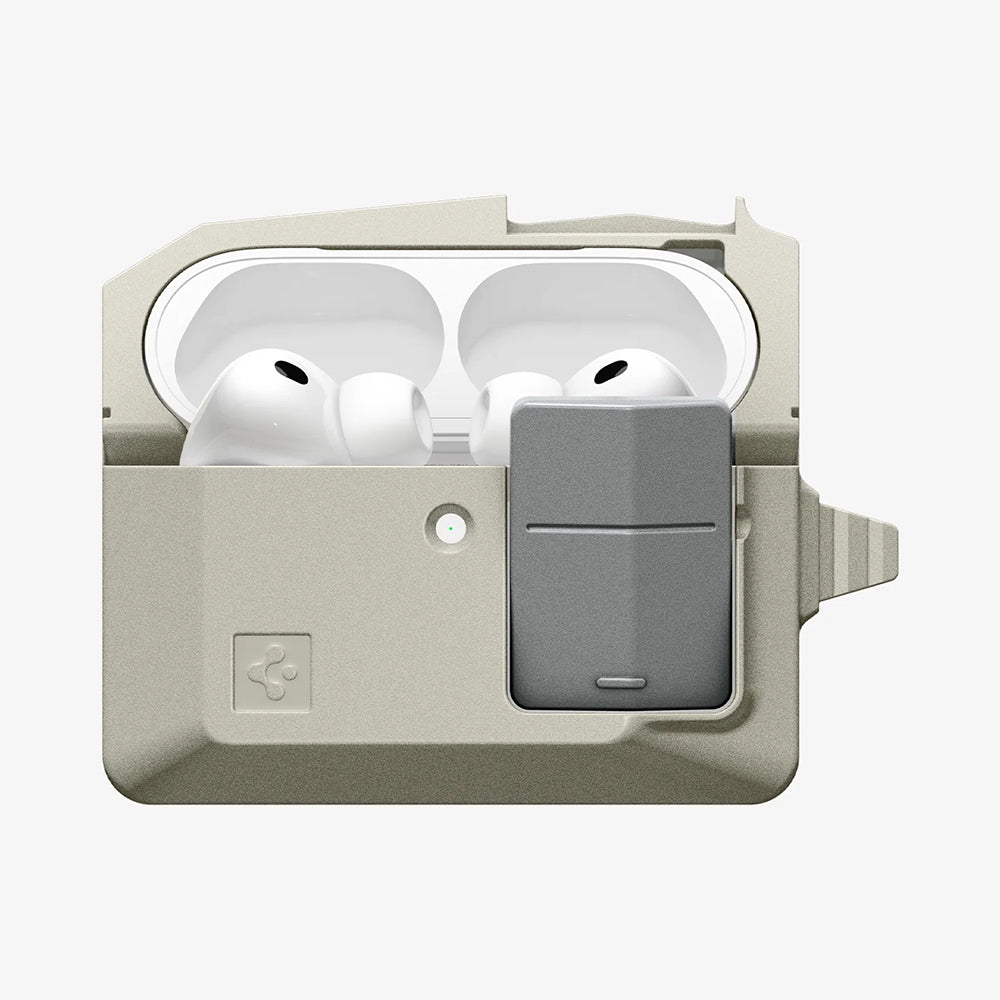 Ovitek Spigen Classic LS za Apple AirPods Pro 3, Krem ACS10978
