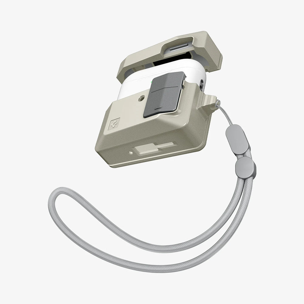 Ovitek Spigen Classic LS za Apple AirPods Pro 3, Krem ACS10978