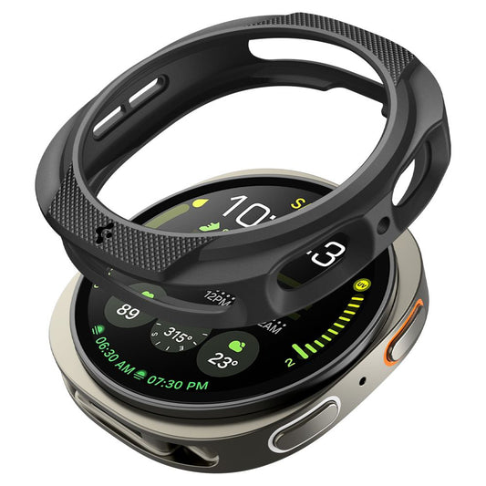 Ovitek Spigen Liquid Air za Samsung Galaxy Watch8 40mm, Mat Črn ACS09840