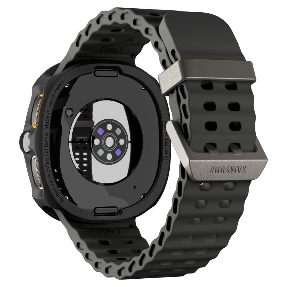 Ovitek Spigen Liquid Air za Samsung Galaxy Watch8 44mm, mat črn ACS09839