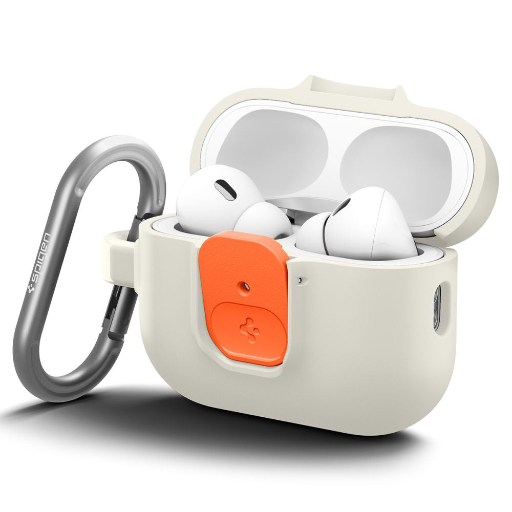 Ovitek Spigen Nano Pop za Apple AirPods Pro 3, Oranžno Bež ACS10134