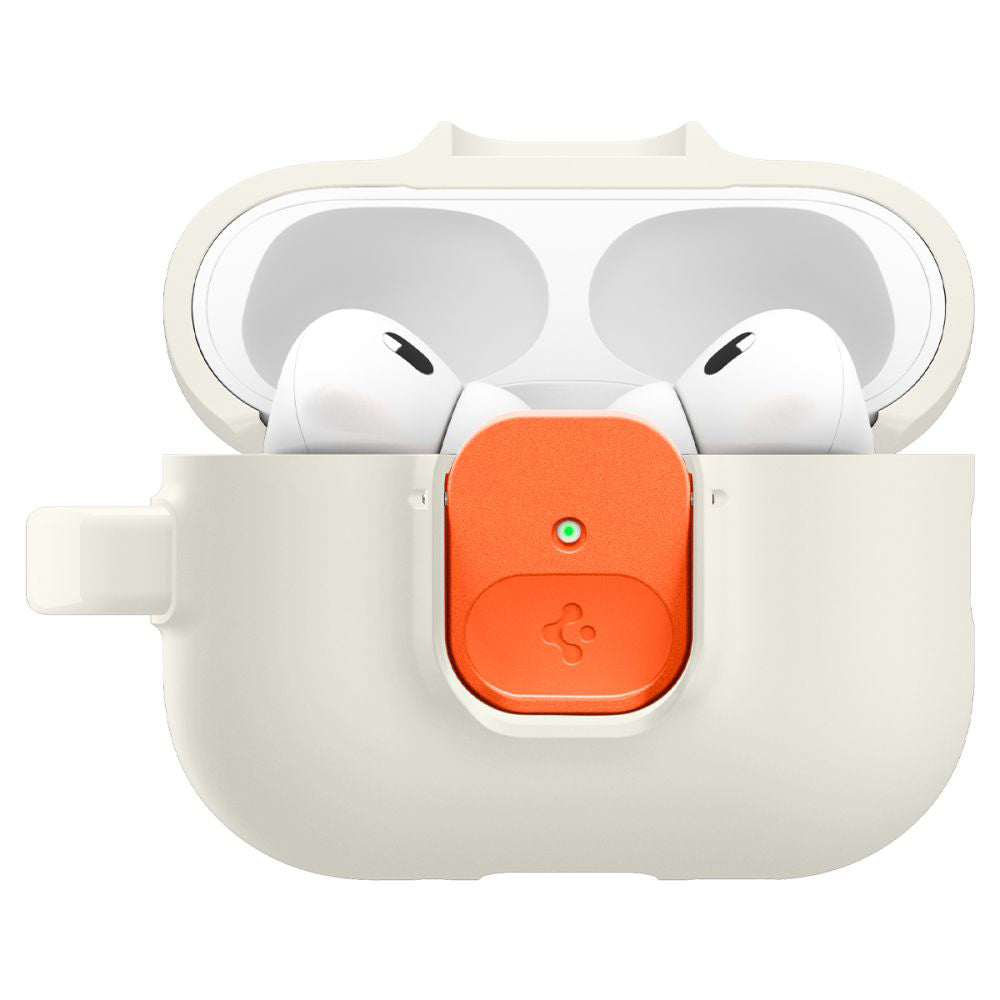Ovitek Spigen Nano Pop za Apple AirPods Pro 3, Oranžno Bež ACS10134