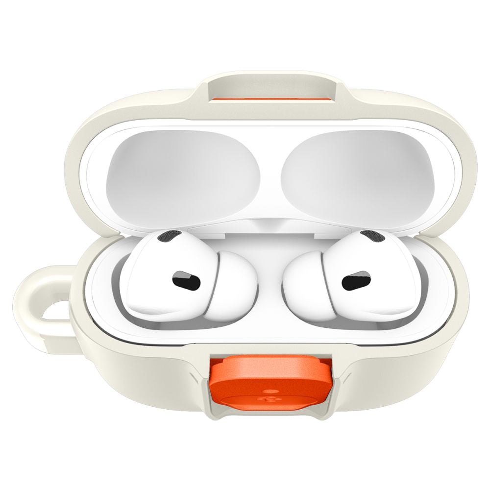 Ovitek Spigen Nano Pop za Apple AirPods Pro 3, Oranžno Bež ACS10134