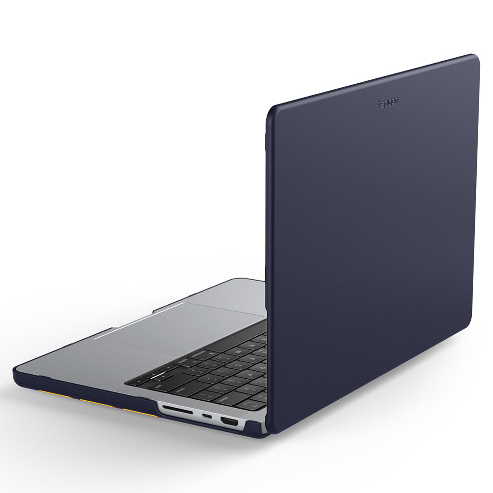 Ovitek Spigen Nano Pop za Apple MacBook Pro 16inch (2026) / (2024) / (2023) / (2021), temno moder ACS11274