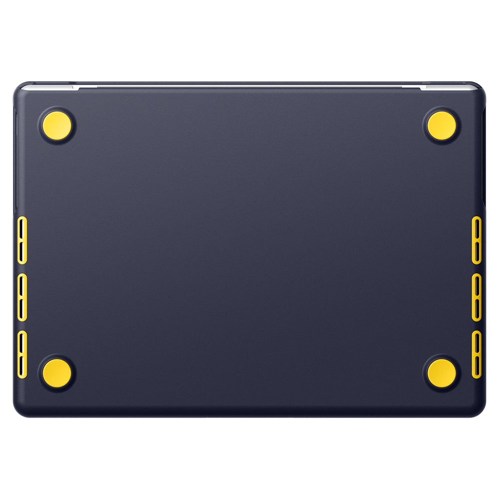 Ovitek Spigen Nano Pop za Apple MacBook Pro 16inch (2026) / (2024) / (2023) / (2021), temno moder ACS11274