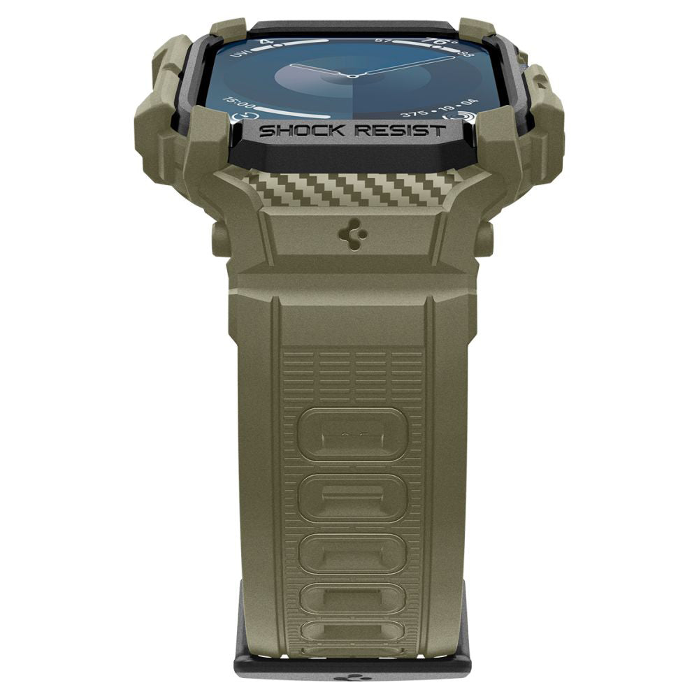 Ovitek Spigen Rugged Armor Pro za Apple Watch Series 10 46mm, Kaki ACS08608