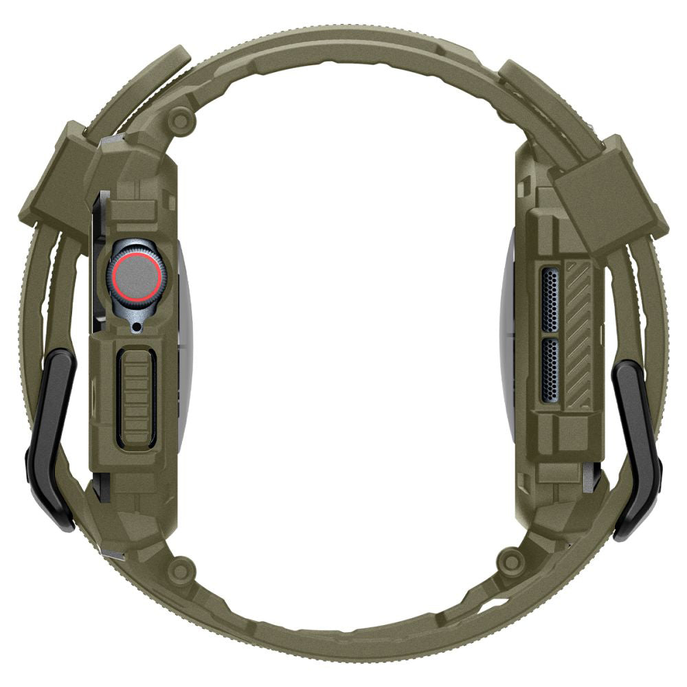 Ovitek Spigen Rugged Armor Pro za Apple Watch Series 10 46mm, Kaki ACS08608