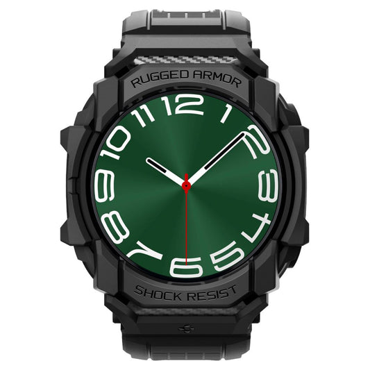 Ovitek Spigen Rugged Armor Pro za Samsung Galaxy Watch Ultra, črn ACS08427