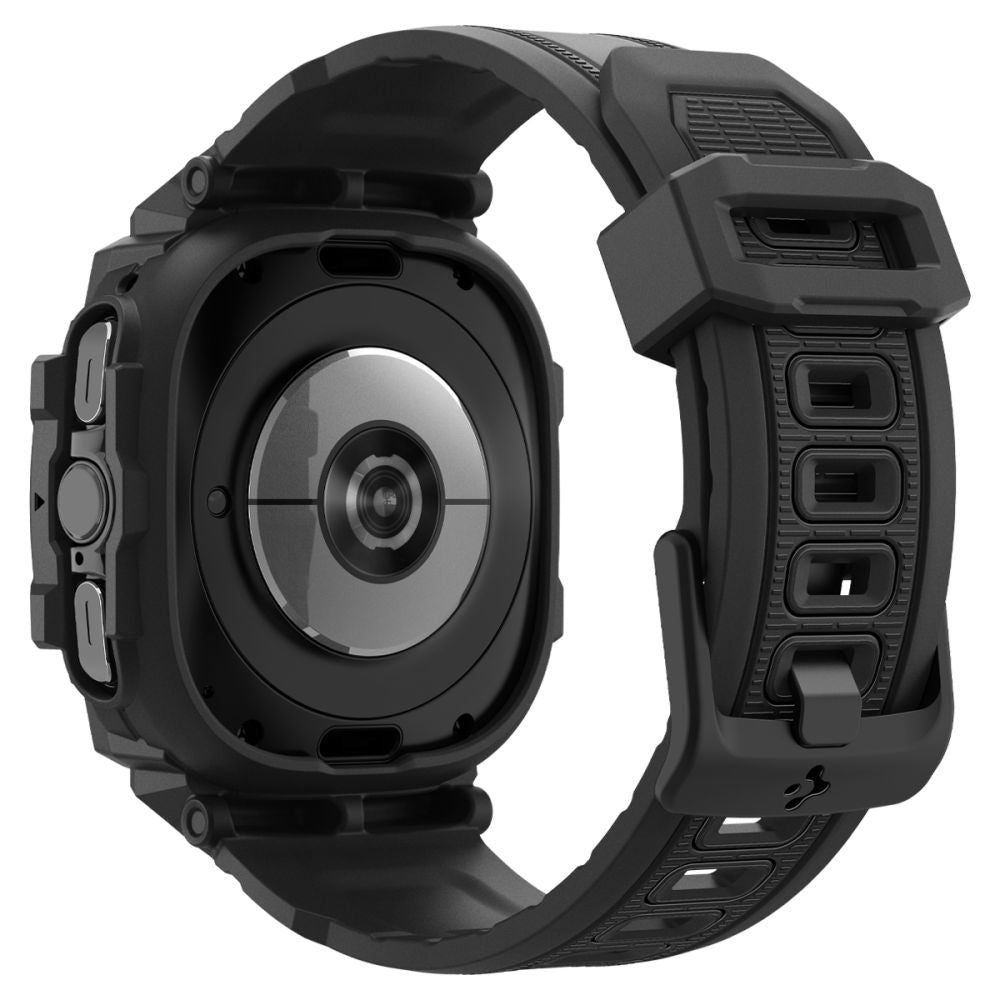 Ovitek Spigen Rugged Armor Pro za Samsung Galaxy Watch Ultra, črn ACS08427