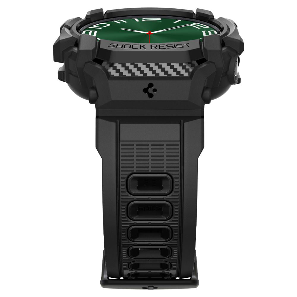Ovitek Spigen Rugged Armor Pro za Samsung Galaxy Watch Ultra, črn ACS08427