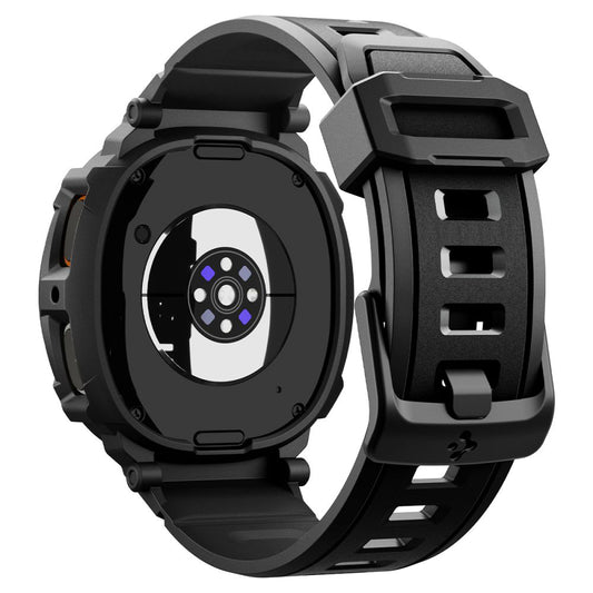 Ovitek Spigen Rugged Armor Pro za Samsung Galaxy Watch8 44mm, črn ACS10007
