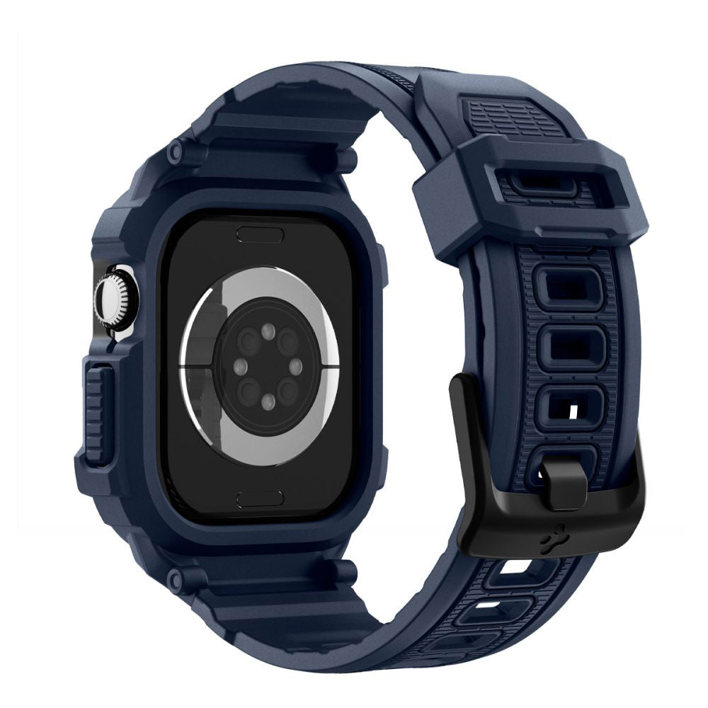 Ovitek Spigen Rugged Armor Pro V2 za Apple Watch Series 10 / 11 42mm, Mornarsko modra ACS10495