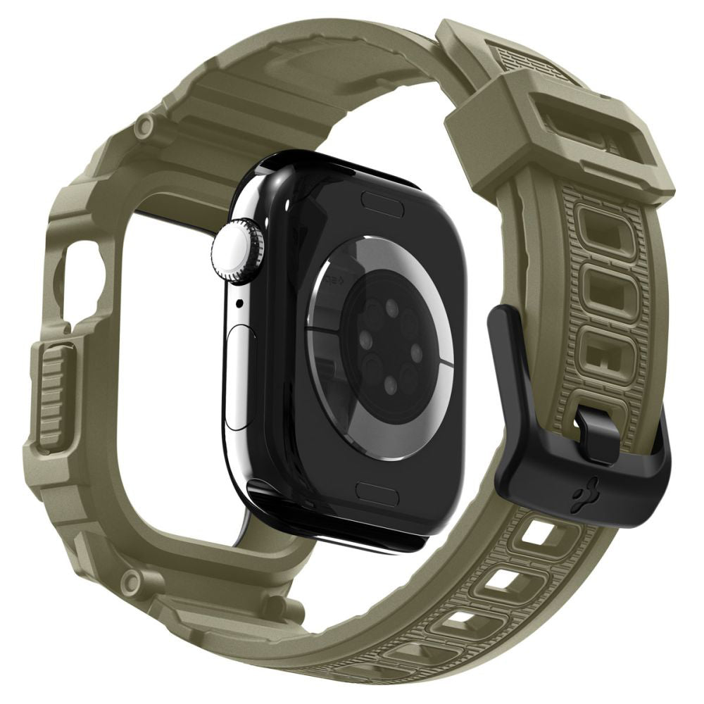 Ovitek Spigen Rugged Armor Pro V2 za Apple Watch Series 10 / 11 46mm, kaki ACS10507