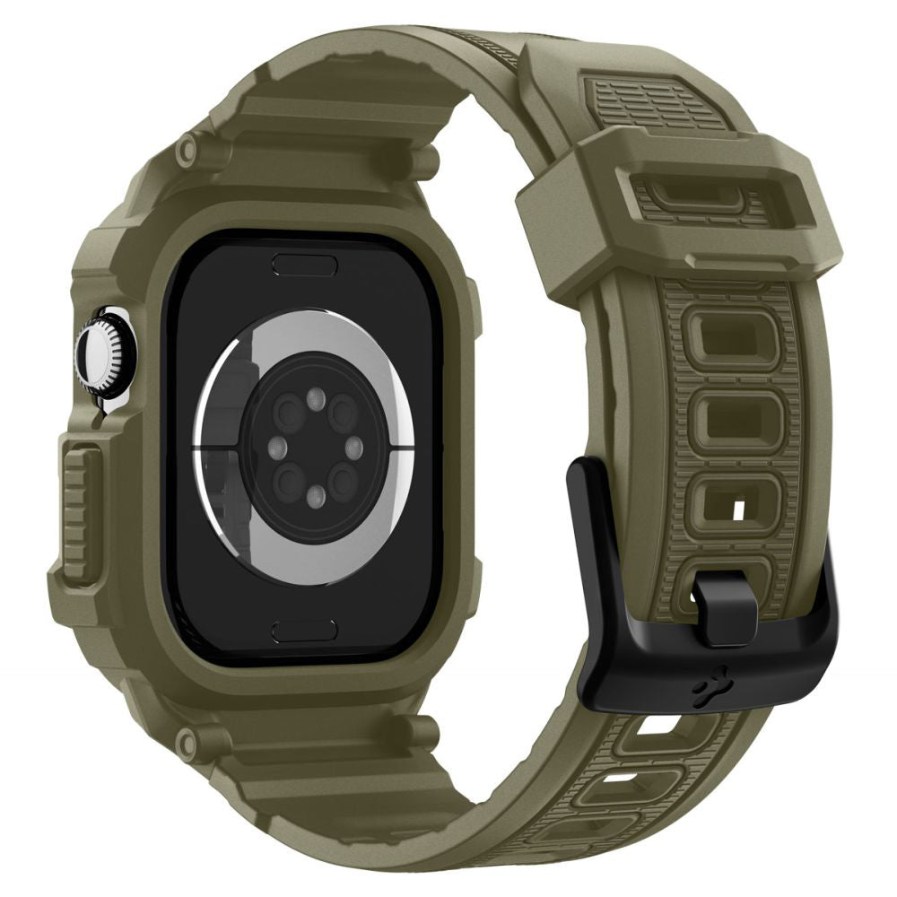 Ovitek Spigen Rugged Armor Pro V2 za Apple Watch Series 10 / 11 46mm, kaki ACS10507