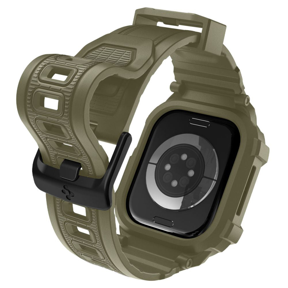 Ovitek Spigen Rugged Armor Pro V2 za Apple Watch Series 10 / 11 46mm, kaki ACS10507