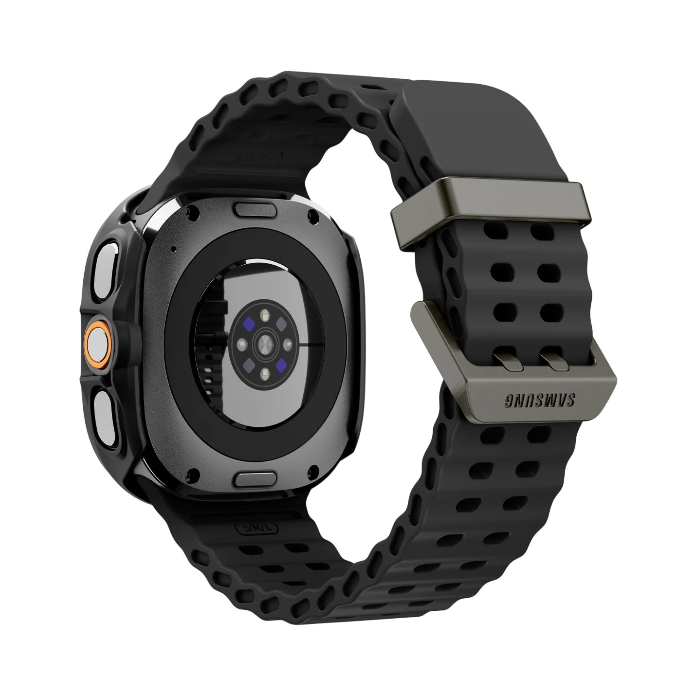 Ovitek Spigen Thin Fit 360 za Samsung Galaxy Watch Ultra2, Črn ACS11609