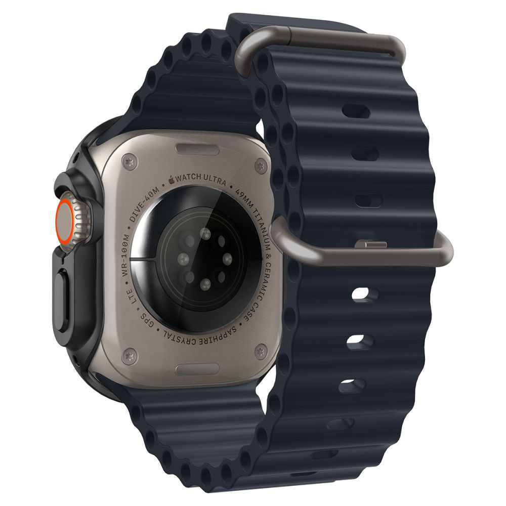 Ovitek Spigen Thin Fit za Apple Watch Ultra Series, Črn ACS05458