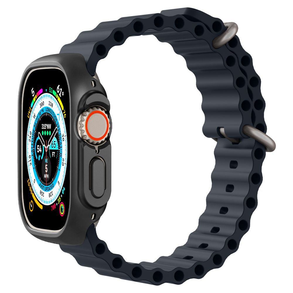 Ovitek Spigen Thin Fit za Apple Watch Ultra Series, Črn ACS05458