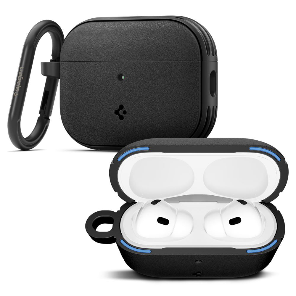 Ovitek Spigen Vault za Apple AirPods Pro 3, Mat Črn ACS09826