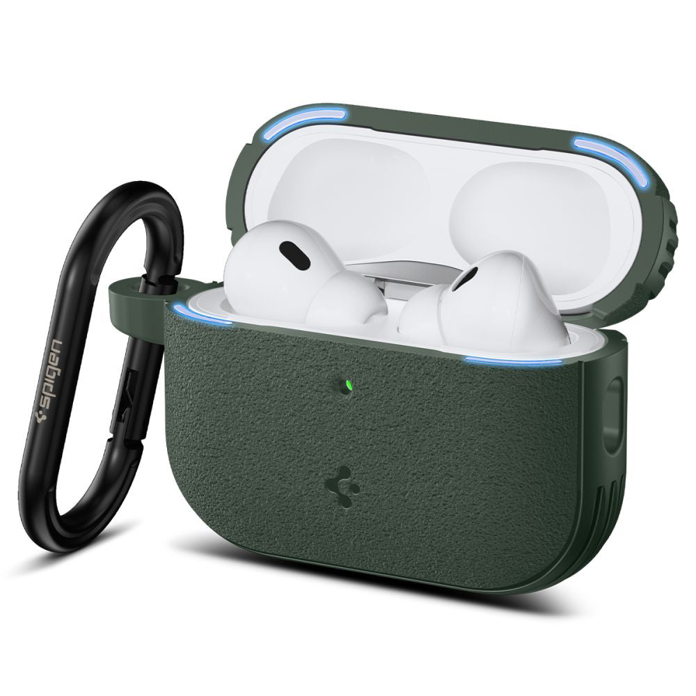 Ovitek Spigen Vault za Apple AirPods Pro 3, Zelen ACS09827