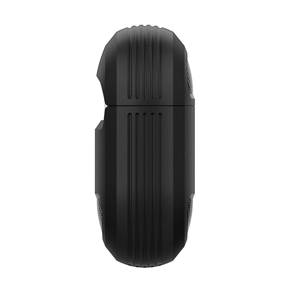 Ovitek Techsuit Carbon za Apple AirPods 3, Črn