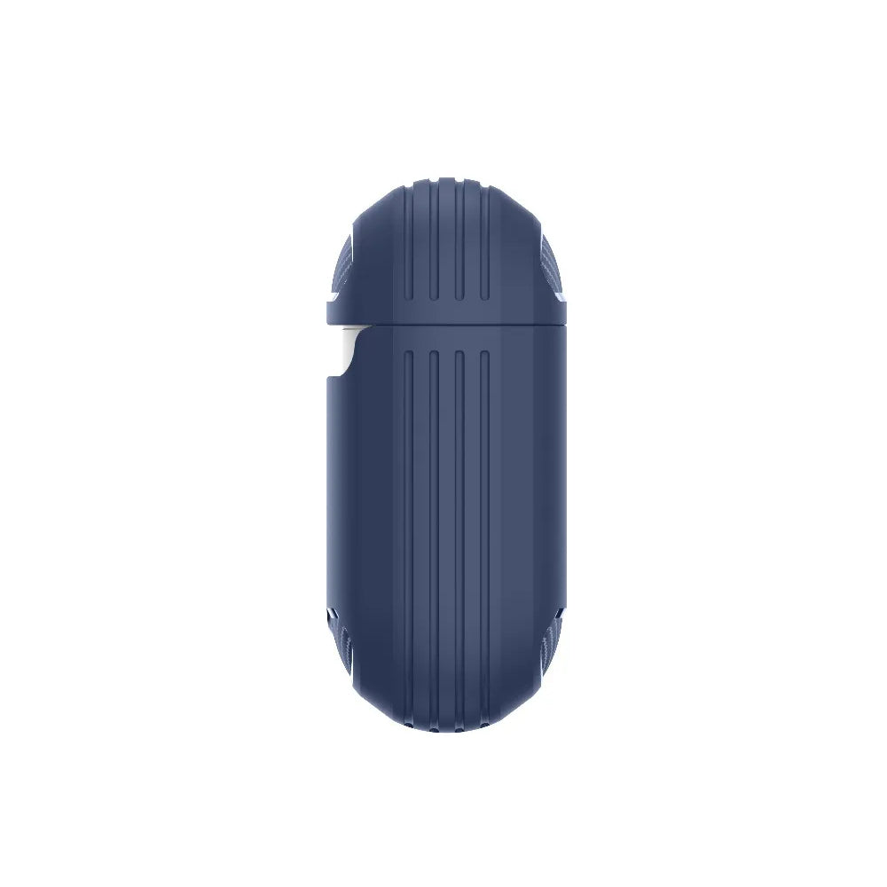 Techsuit Carbon Case for Apple AirPods Gen 2 / Gen 1, Gray