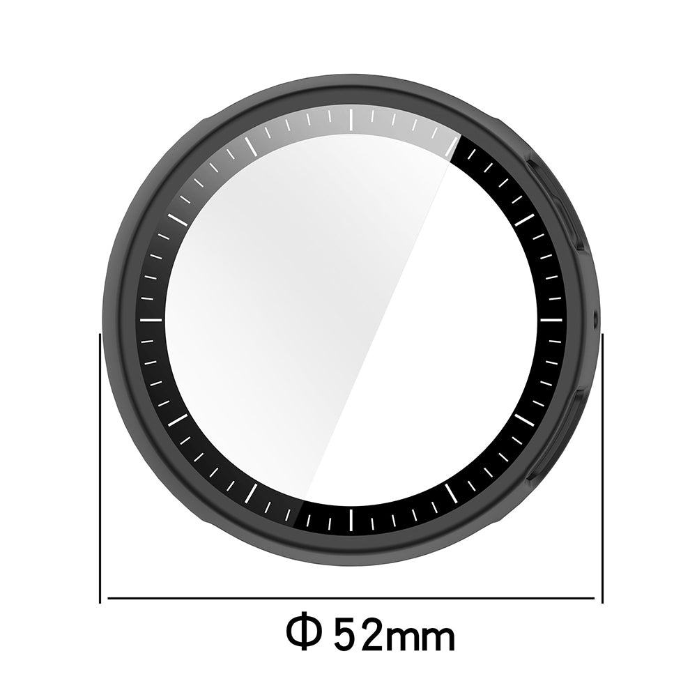 Ovitek Techsuit Defense360 Pro za Amazfit Active Max, Črn