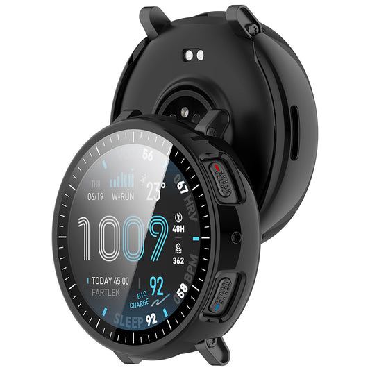 Ovitek Techsuit Defense360 Pro za Amazfit Active Max, Črn