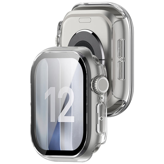 Ovitek Techsuit Defense360 Pro za Apple Watch 12 46mm, Prozoren
