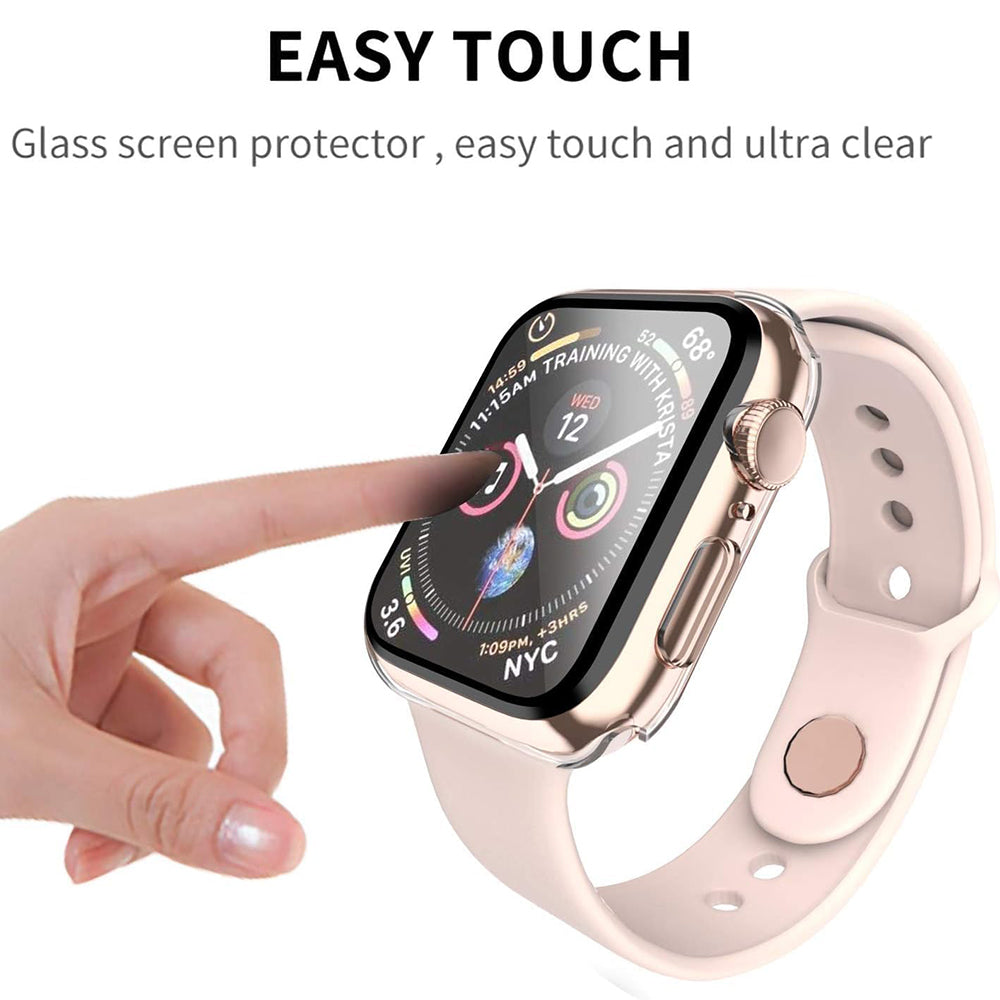 Ovitek Techsuit Defense360 Pro za Apple Watch 38mm Series, Prozoren