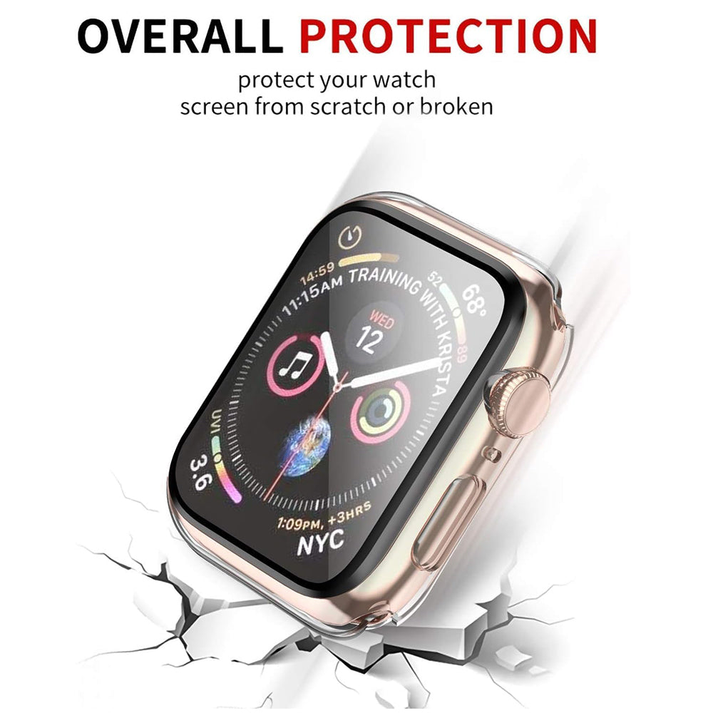 Ovitek Techsuit Defense360 Pro za Apple Watch 38mm Series, Prozoren