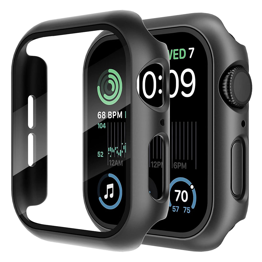 Ovitek Techsuit Defense360 Pro za Apple Watch 40mm Series, Črn