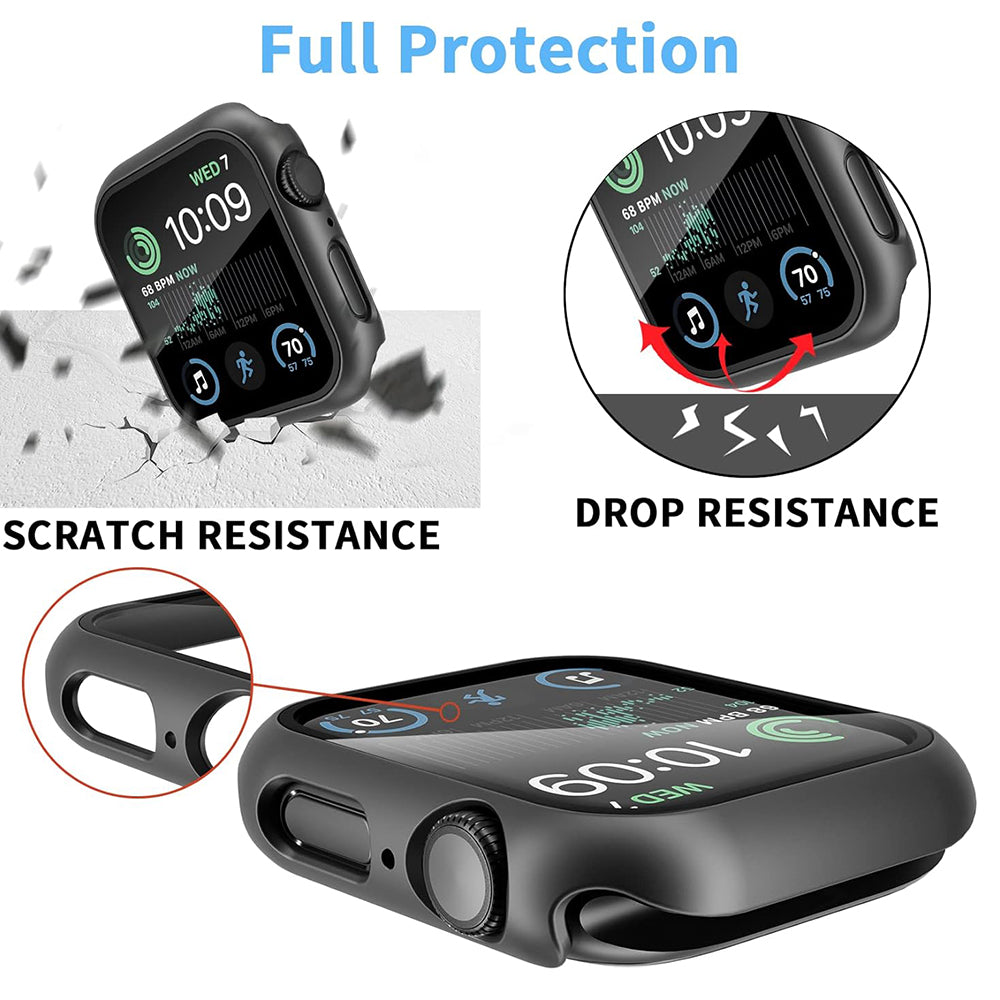 Ovitek Techsuit Defense360 Pro za Apple Watch 40mm Series, Črn
