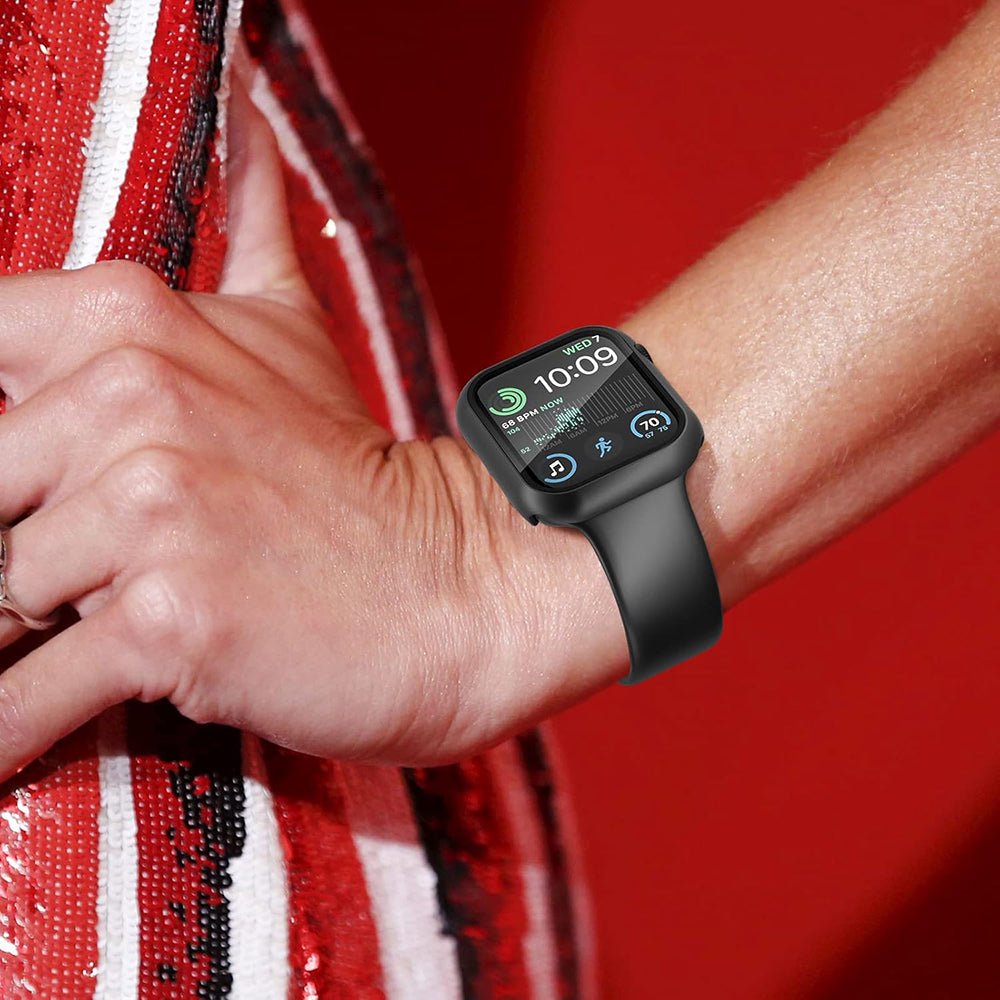 Ovitek Techsuit Defense360 Pro za Apple Watch 40mm Series, Črn