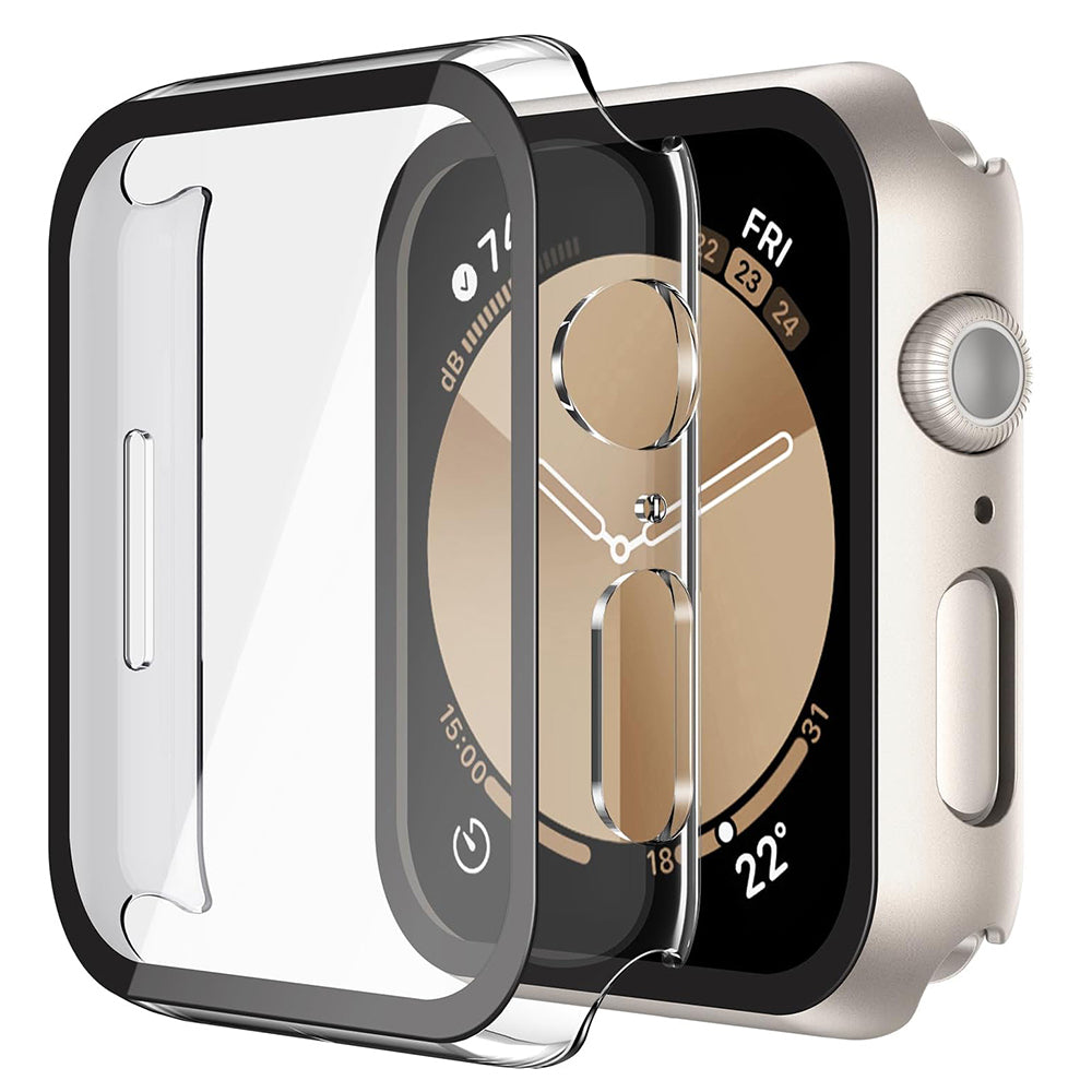Ovitek Techsuit Defense360 Pro za Apple Watch 40mm serijo, Prozoren