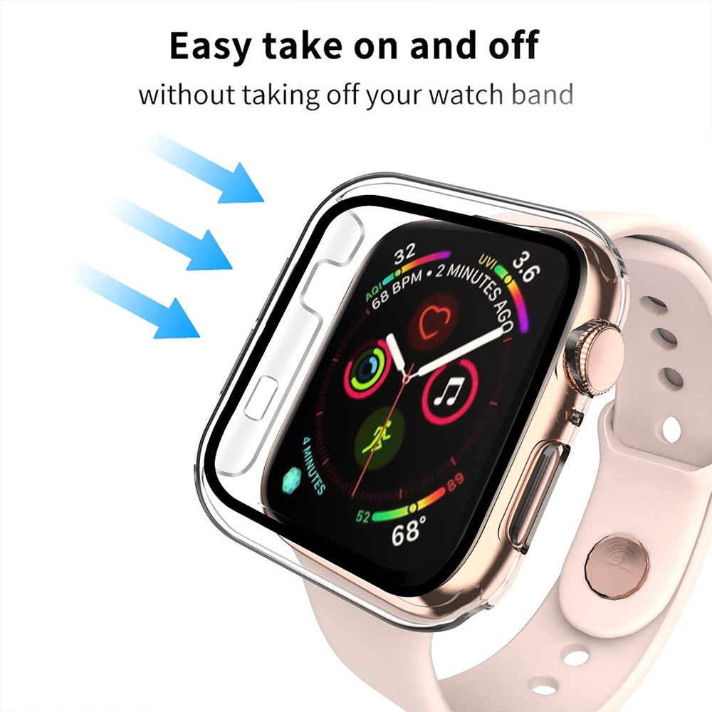 Ovitek Techsuit Defense360 Pro za Apple Watch 42mm Series, Prozoren