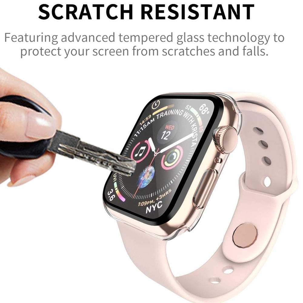 Ovitek Techsuit Defense360 Pro za Apple Watch 42mm Series, Prozoren