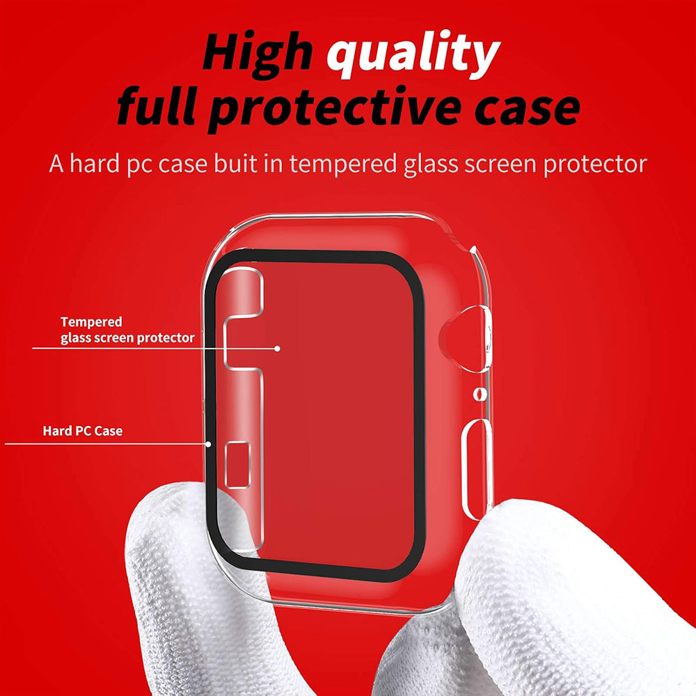 Ovitek Techsuit Defense360 Pro za Apple Watch 42mm Series, Prozoren
