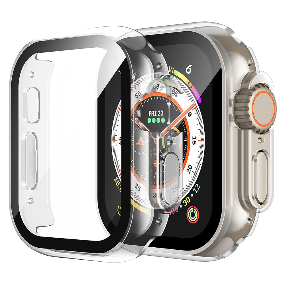 Techsuit Defense360 Pro Case for Apple Watch Ultra Series, Transparent