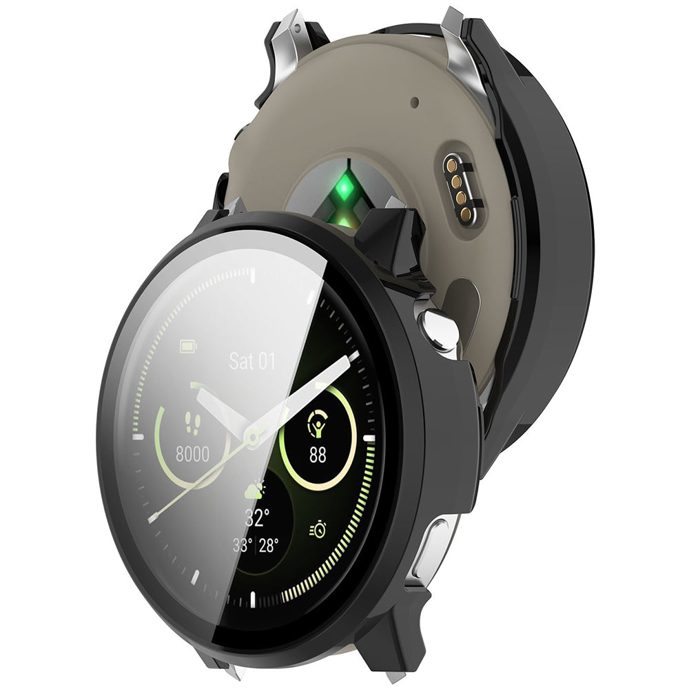 Ovitek Techsuit Defense360 Pro za Garmin Venu 4 41mm, črn