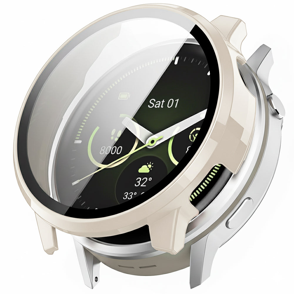 Ovitek Techsuit Defense360 Pro za Garmin Venu 4 45mm, Bež