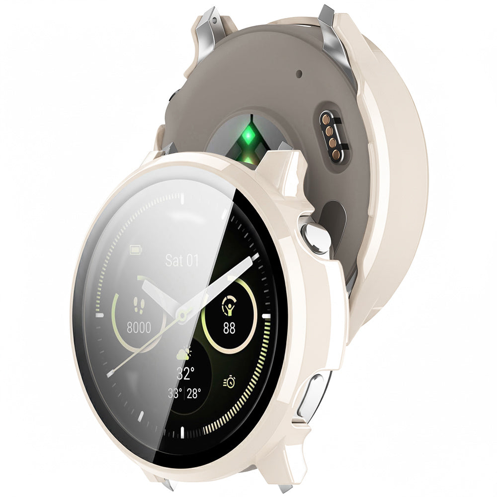 Ovitek Techsuit Defense360 Pro za Garmin Venu 4 45mm, Bež