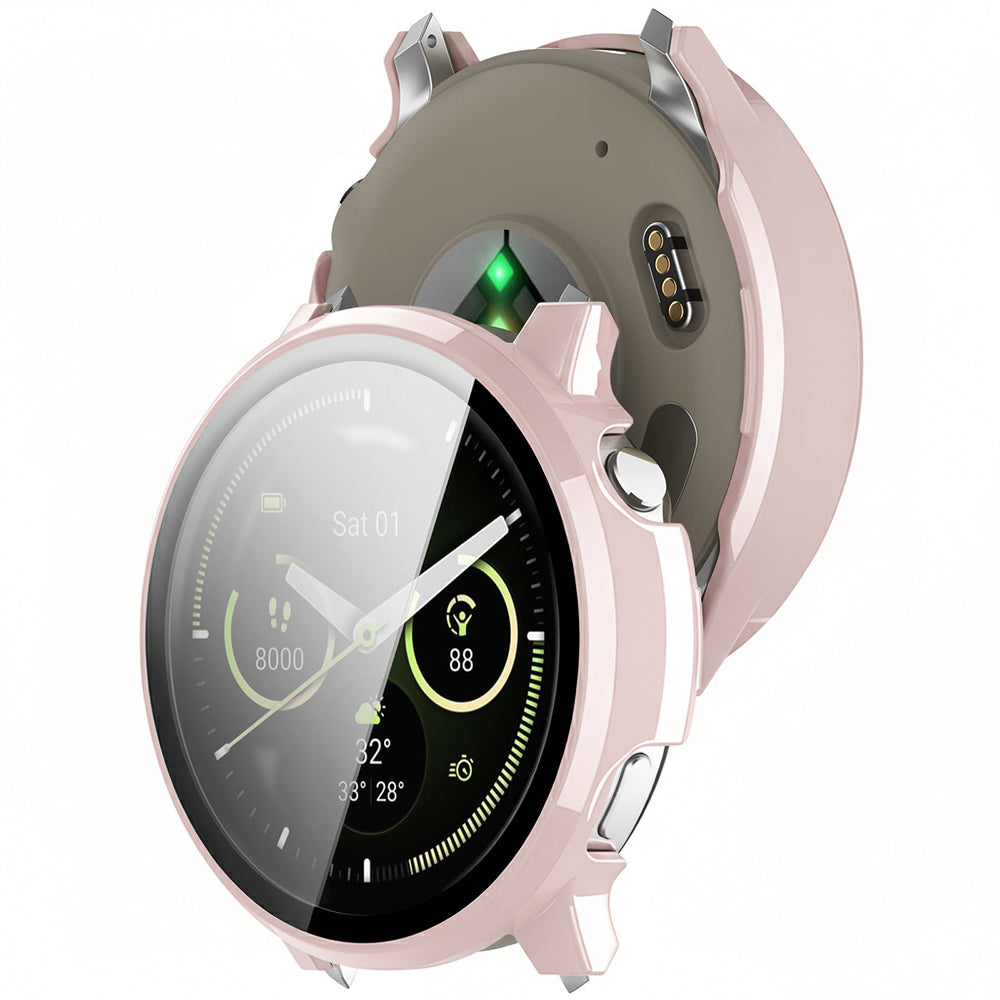 Techsuit Defense360 Pro Case for Garmin Venu 4 45mm, Pink