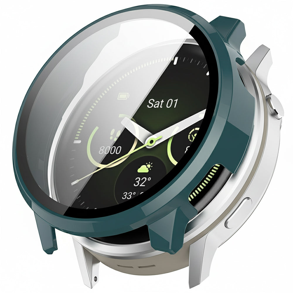 Ovitek Techsuit Defense360 Pro za Garmin Venu 4 45mm, zelen