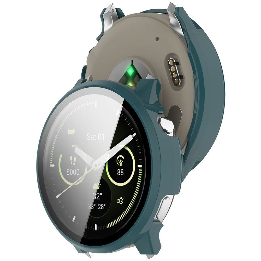 Ovitek Techsuit Defense360 Pro za Garmin Venu 4 45mm, zelen