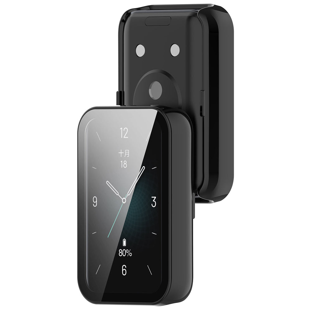 Ovitek Techsuit Defense360 Pro za Honor Band 10 / Band 9, Črn