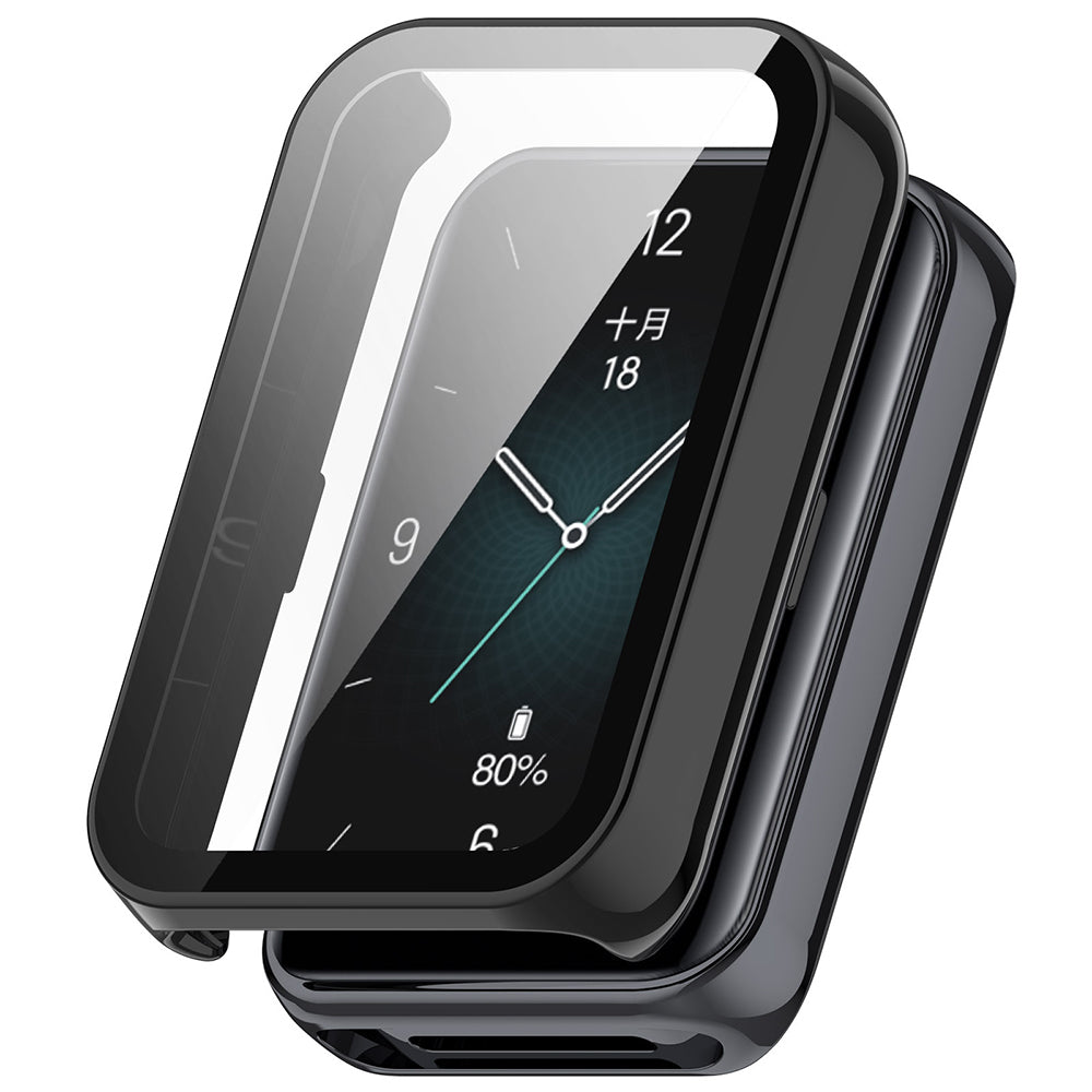 Ovitek Techsuit Defense360 Pro za Honor Band 10 / Band 9, Črn
