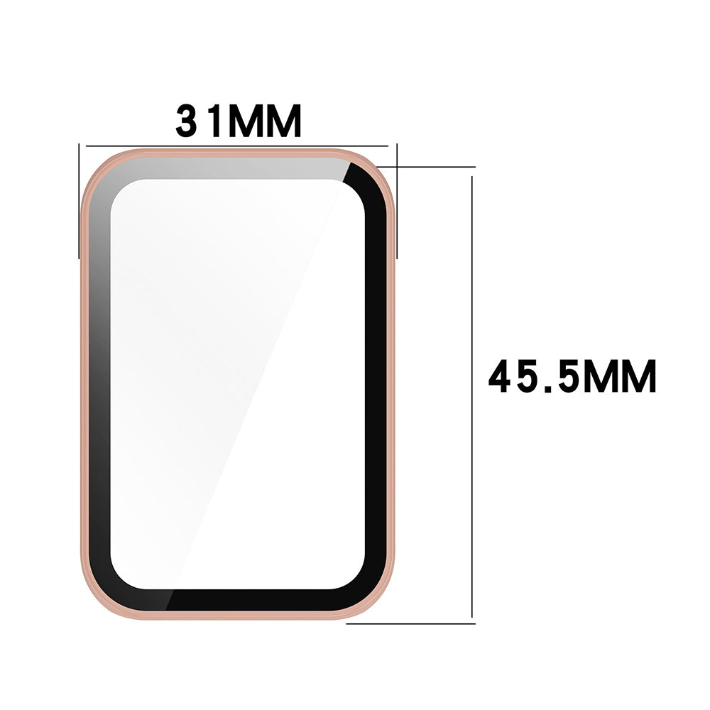 Ovitek Techsuit Defense360 Pro za Honor Band 10 / Band 9, Črn