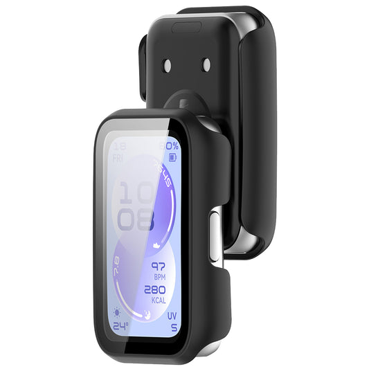 Ovitek Techsuit Defense360 Pro za Huawei Band 11, Črn