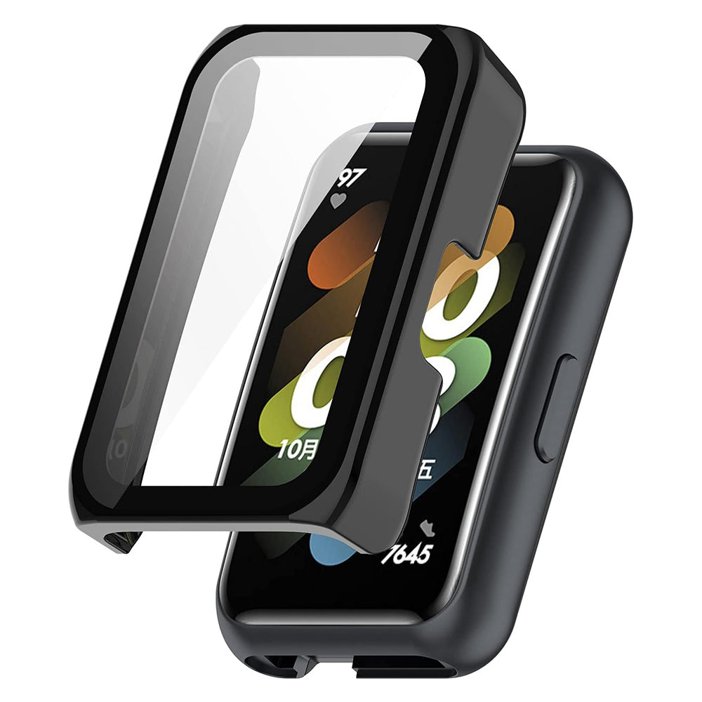Ovitek Techsuit Defense360 Pro za Huawei Band 8 / Band 9, črn
